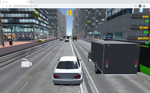 Extreme Car Traffic Racing Game screenshot