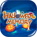 Halloween Memory Game in Browser - Free & Offline available icon