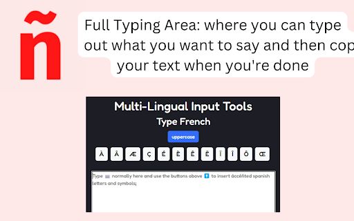Multi-Lingual Input Tools screenshot