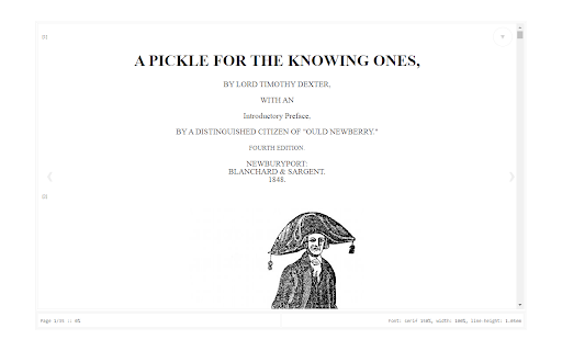 MOBI Reader screenshot