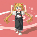 Sailor Moon Hello Kitty Live Wallpaper icon