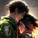 Live Wallpaper: Eren and Mikasa Last Memories - Attack on Titan icon