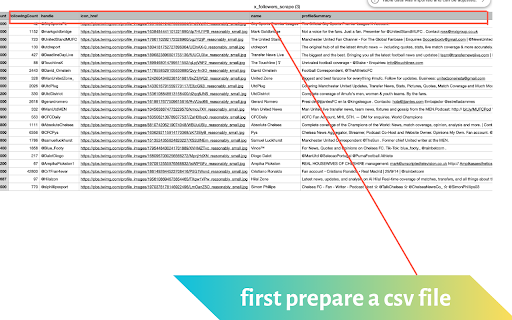 Email Finder From CSV, Export Emails From csv screenshot