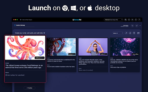 ScreenPal - Screen Recorder & Video Editor screenshot