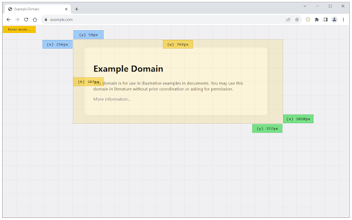 Page Ruler screenshot
