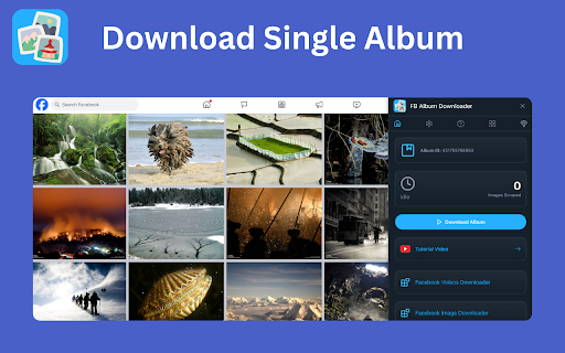 Album Downloader screenshot