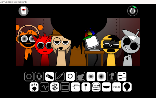 Corruptbox but Sprunki screenshot