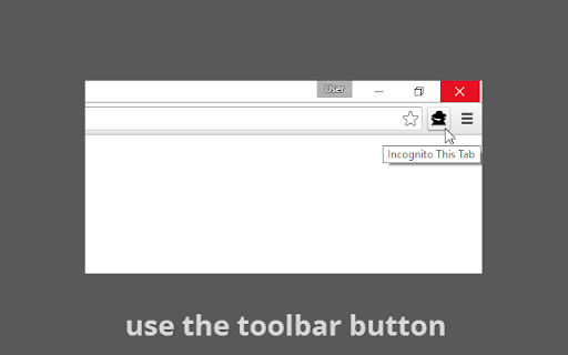 Incognito This Tab screenshot