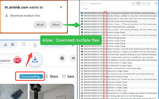 Images Bulk Downloader for Airbnb US screenshot