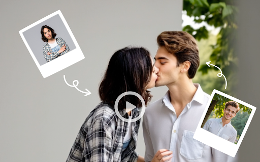 AI Kissing Video Generator—Create Romantic Kissing Scenes screenshot