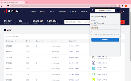 Casper Signer screenshot