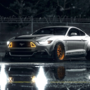 Ford Mustang GT icon
