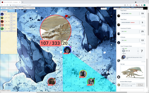 AboveVTT screenshot