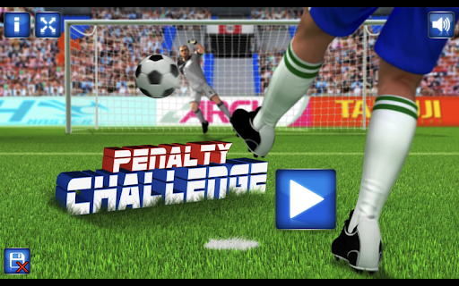 Penalty Challenge Game screenshot