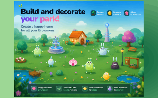Browmi: Virtual Pet Browser Companion screenshot
