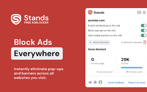 Ad Blocker: Stands AdBlocker screenshot