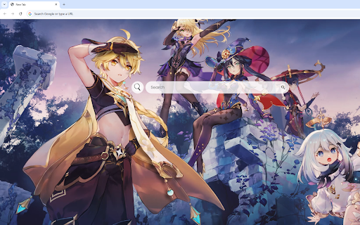 Genshin Impact Live Wallpaper screenshot