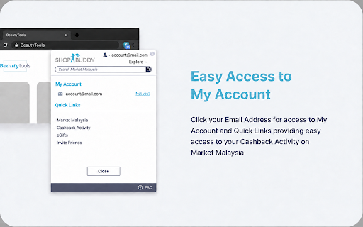 ShopBuddy for Malaysia - Earn Cashback Shopping screenshot
