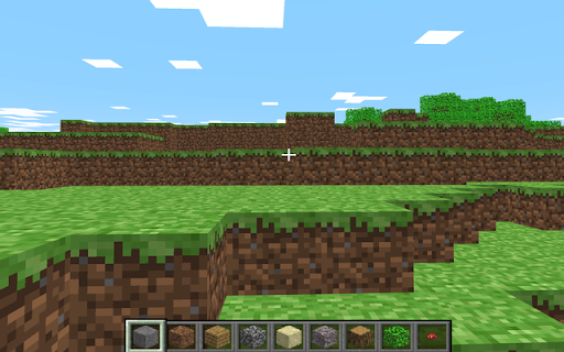 minecraft classic screenshot