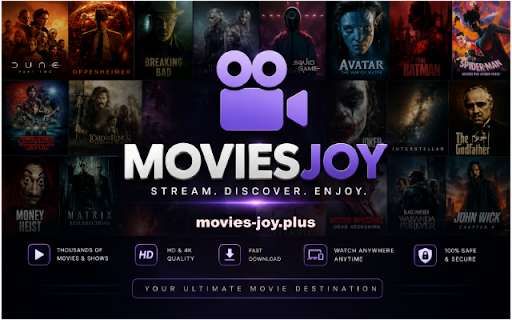Moviesjoy [Latest Update] screenshot