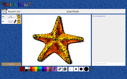 AutoDraw for skribbl.io screenshot