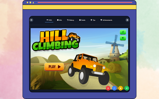 Hill Climb Racing Game screenshot