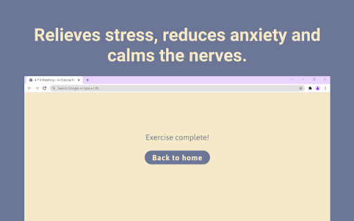 4-7-8 Breathing screenshot