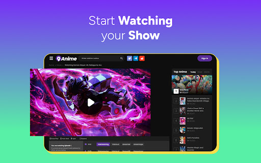 EpisodeBrain: Anime & TV Show Tracker screenshot