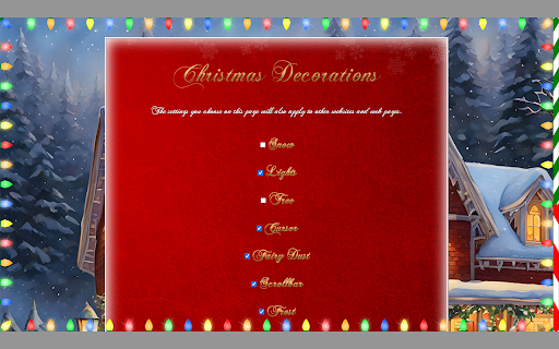 Christmas Decorations screenshot