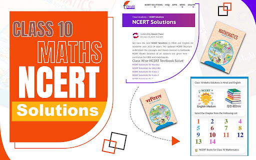 Class 10 Maths screenshot