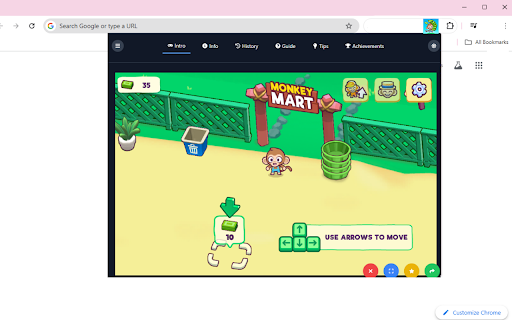 Monkey Mart Unblocked IO screenshot