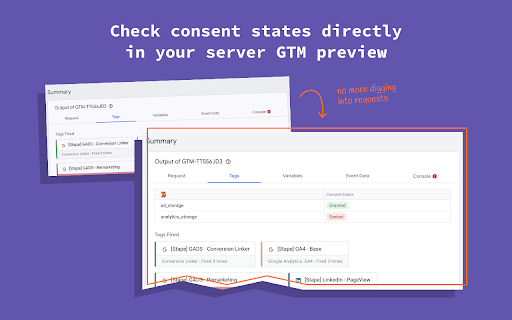 Stape GTM Helper screenshot