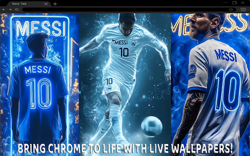 Messi Live Wallpaper screenshot