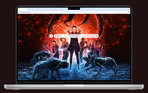 Stranger Things Live Wallpaper screenshot