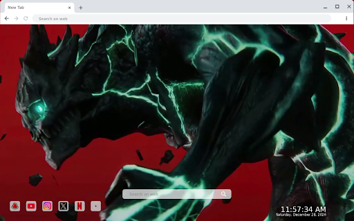 Kaiju No.8 Epic 4K Ultra HD Monster Live Wallpaper screenshot