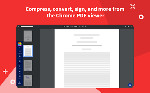 Smallpdf—Edit, Convert, Compress, & AI Summarize PDF screenshot