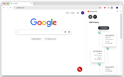 Bubble365 screenshot