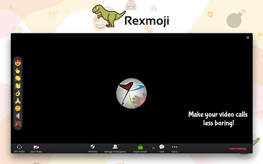 Rexmoji screenshot