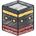 Cari Kiblat icon