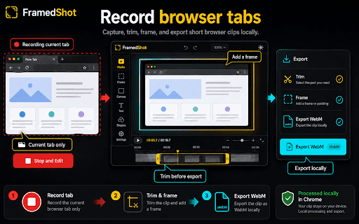FramedShot: Screenshot Frames, Mockup & Editor screenshot