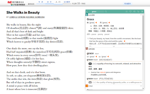 沙拉查词-聚合词典划词翻译 screenshot