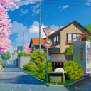 Spring Blossoms Live Wallpaper icon