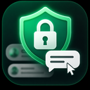 WhatsApp Privacy - Blur & Lock icon