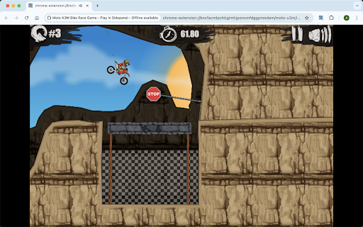 Moto X3M Bike Race Game in Browser - Free & Offline available screenshot