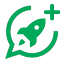 Rocket Sender - Bulk WhatsApp Messages & Automation icon