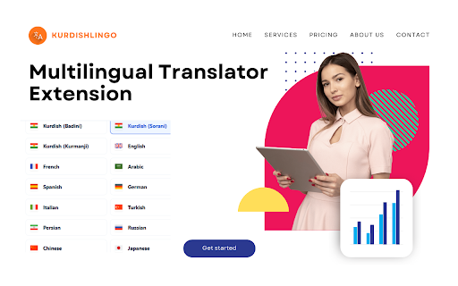 Kurdshlingo Translator screenshot