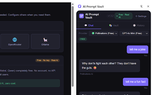 AI Prompt Vault screenshot
