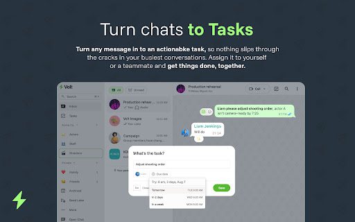 Volt - WhatsApp Superpowers screenshot