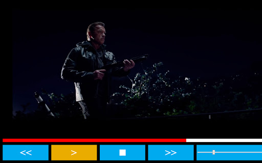 Web Media Center screenshot