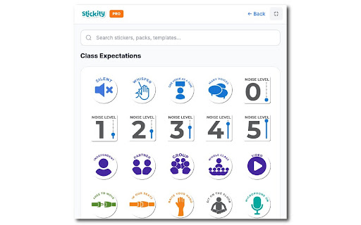 Stickity screenshot
